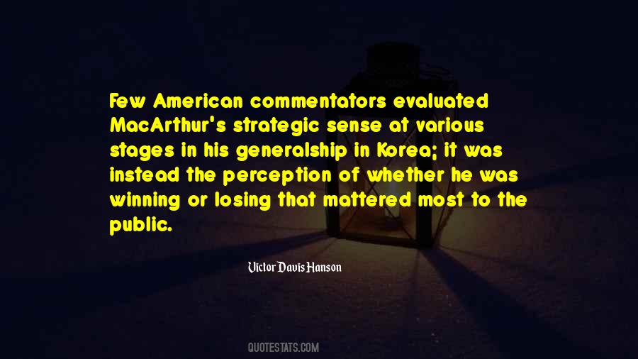 Quotes About Macarthur #445696