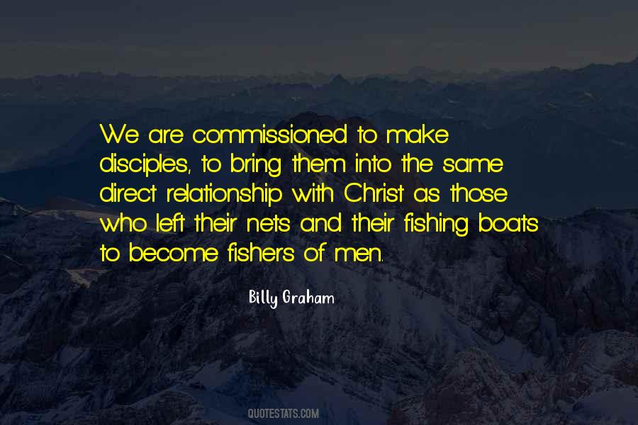Fishers Of Men Quotes #284099