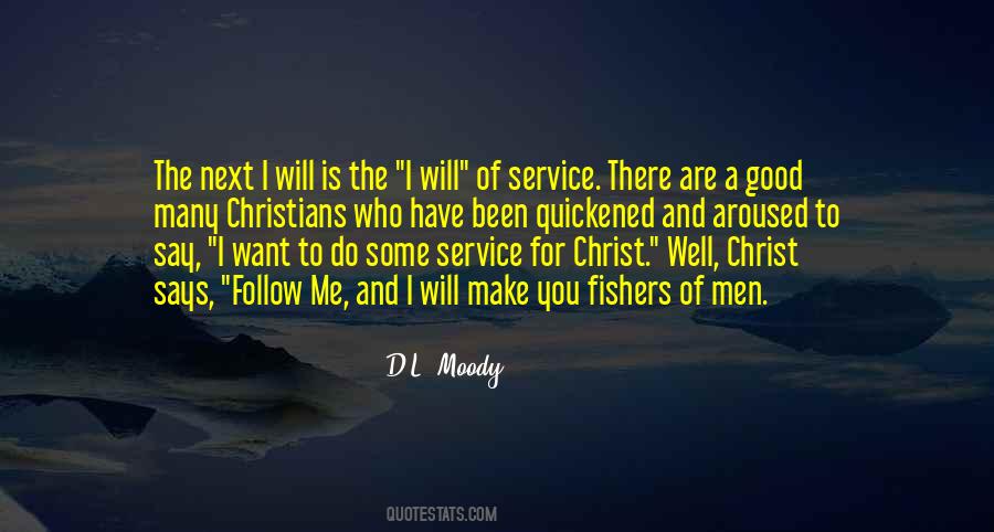 Fishers Of Men Quotes #823839