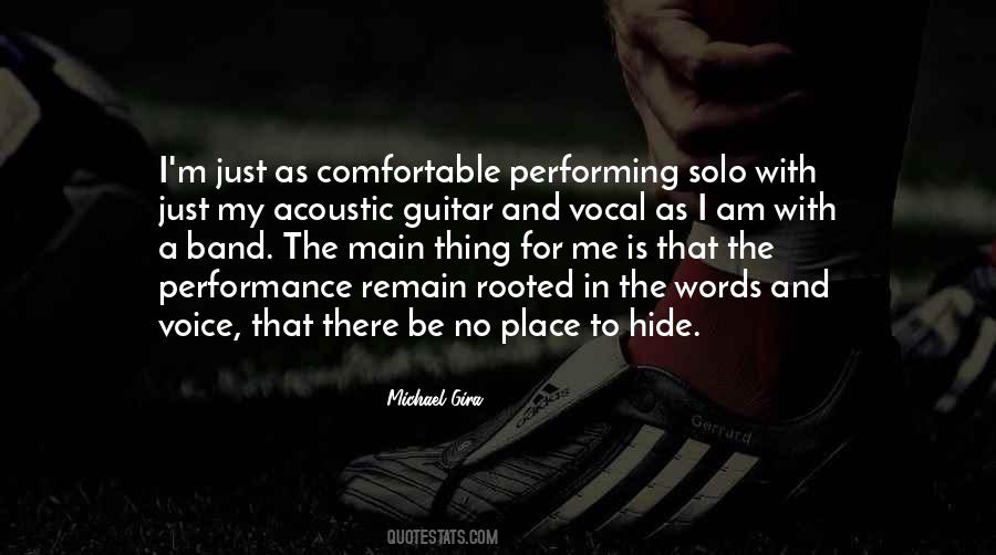 Voice Band Quotes #1872641