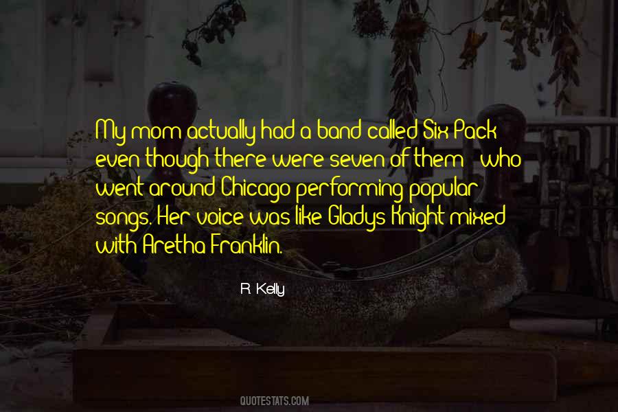 Voice Band Quotes #69956