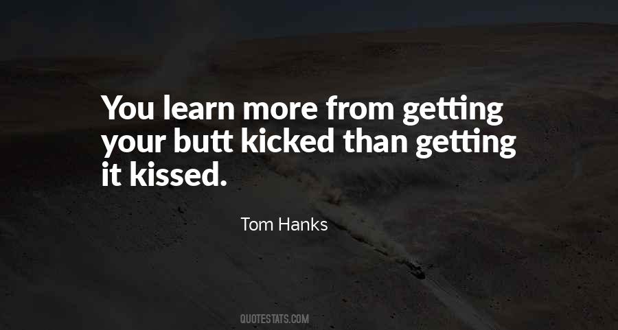 Quotes About Hard Knocks #431361