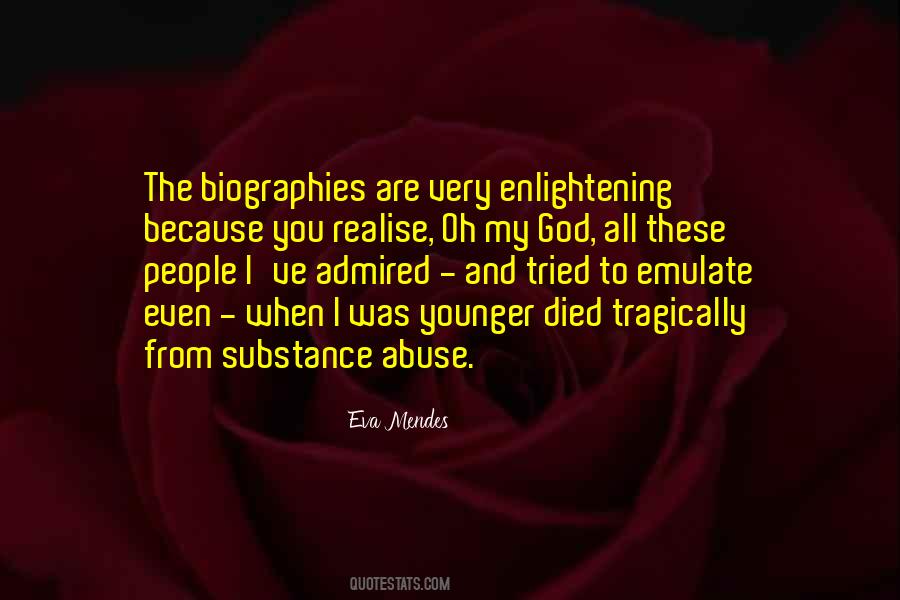 Quotes About Substance Abuse #1832143