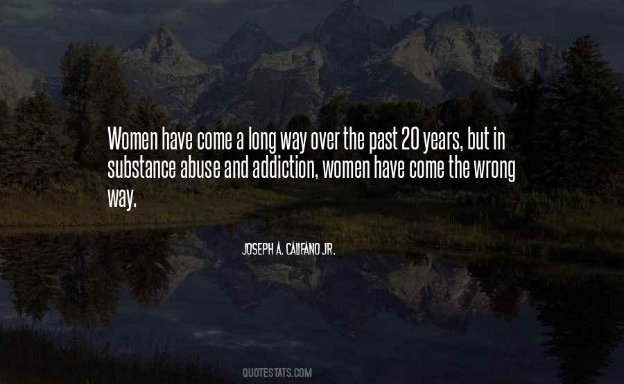 Quotes About Substance Abuse #88536