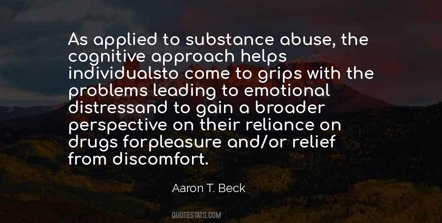 Quotes About Substance Abuse #930712