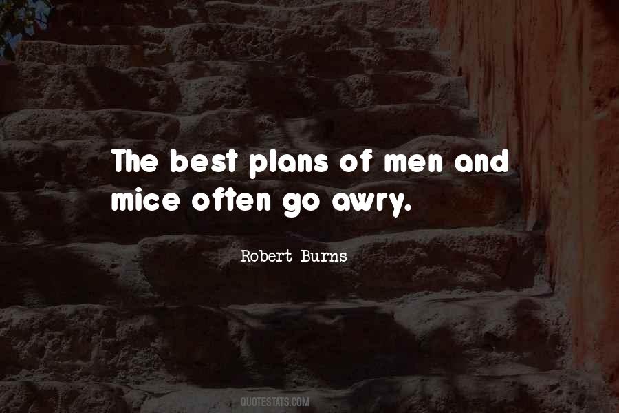 Men Of Mice Quotes #1044606