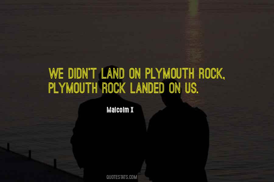 Quotes About Plymouth #1023308