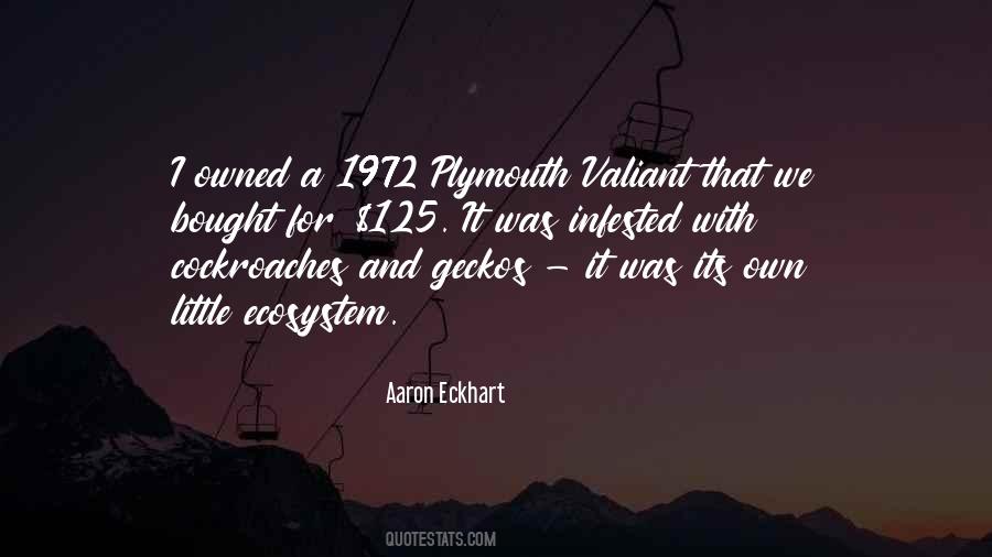 Quotes About Plymouth #1827435