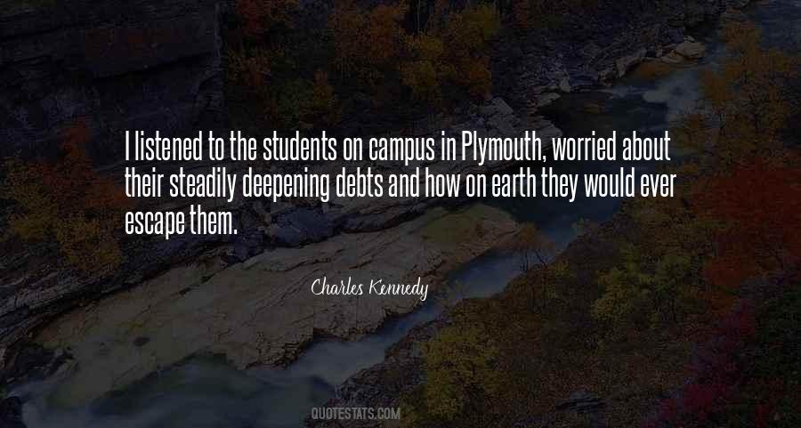 Quotes About Plymouth #912077