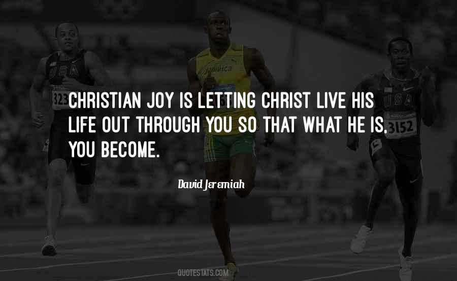 Quotes About Christian Joy #1016828