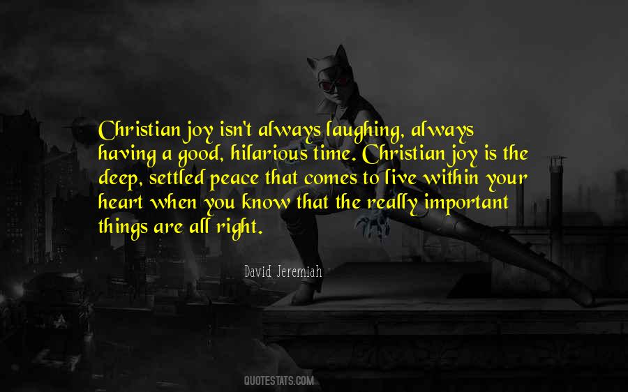 Quotes About Christian Joy #1347179