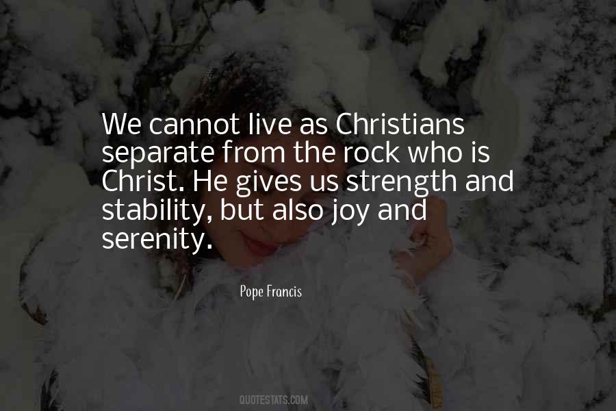 Quotes About Christian Joy #184978