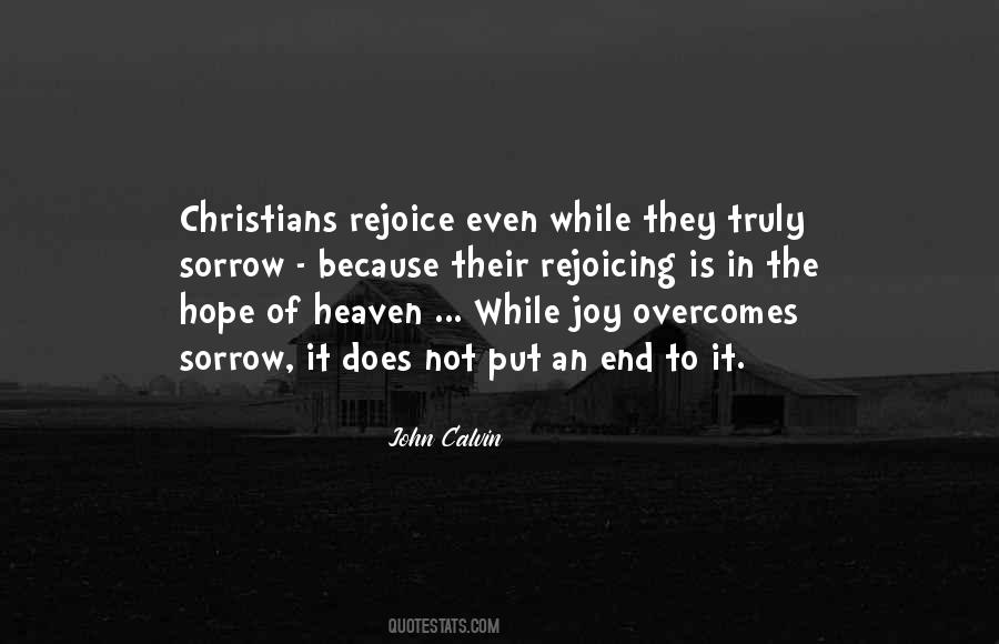 Quotes About Christian Joy #313204