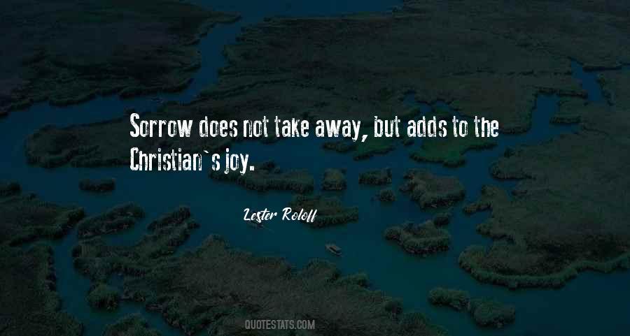 Quotes About Christian Joy #442980