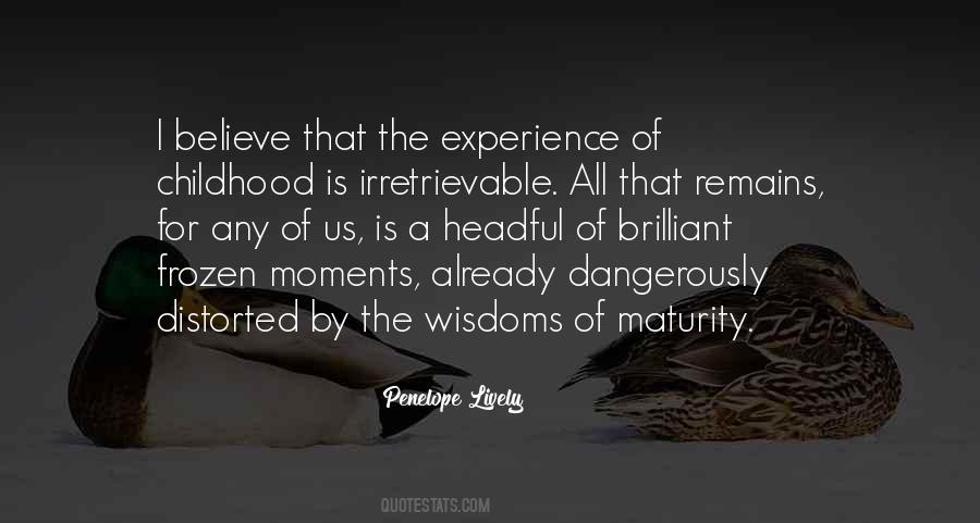 Quotes About Frozen Moments #190841