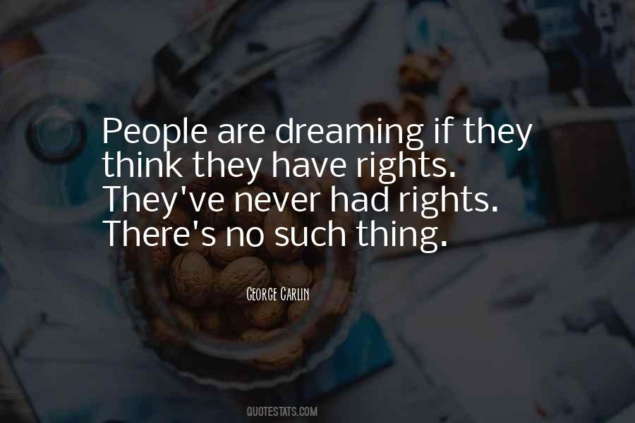 Quotes About People's Rights #447306