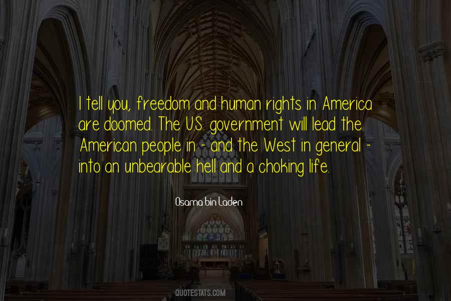 Quotes About People's Rights #473963