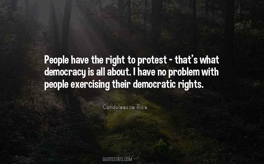 Quotes About People's Rights #660486