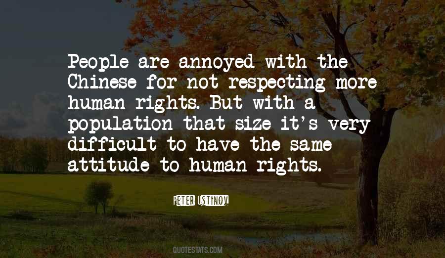 Quotes About People's Rights #81644