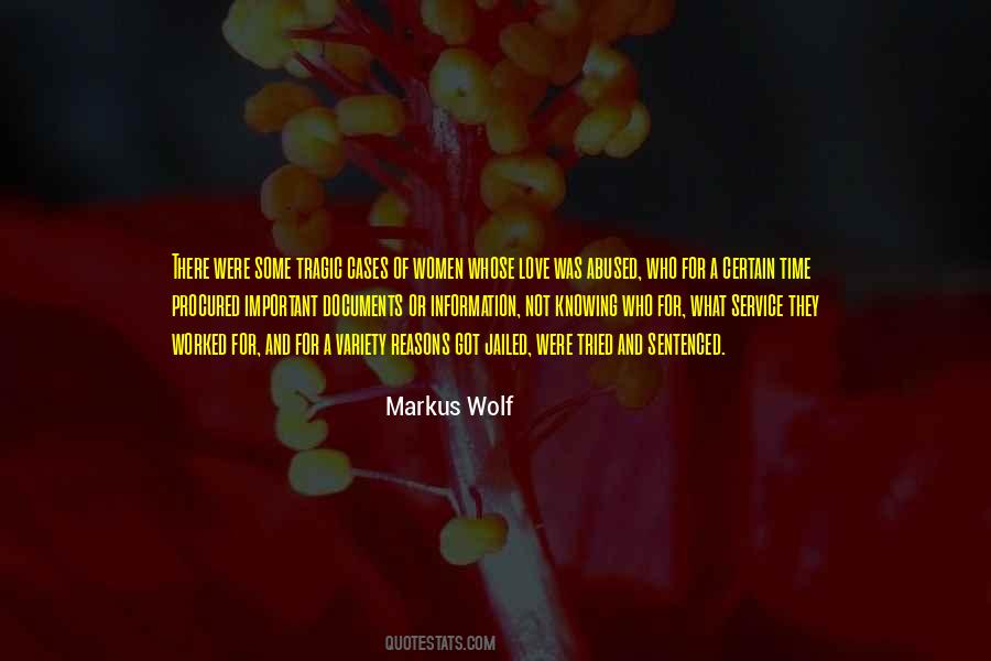 Quotes About Tried Love #170681