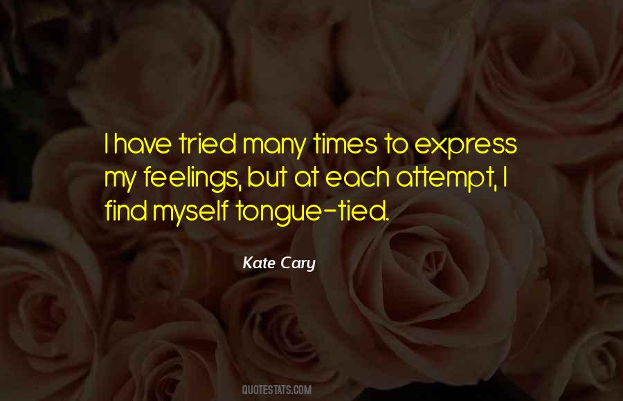 Quotes About Tried Love #175065