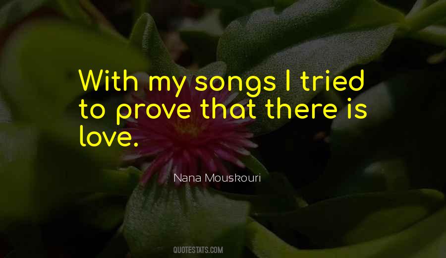 Quotes About Tried Love #248805