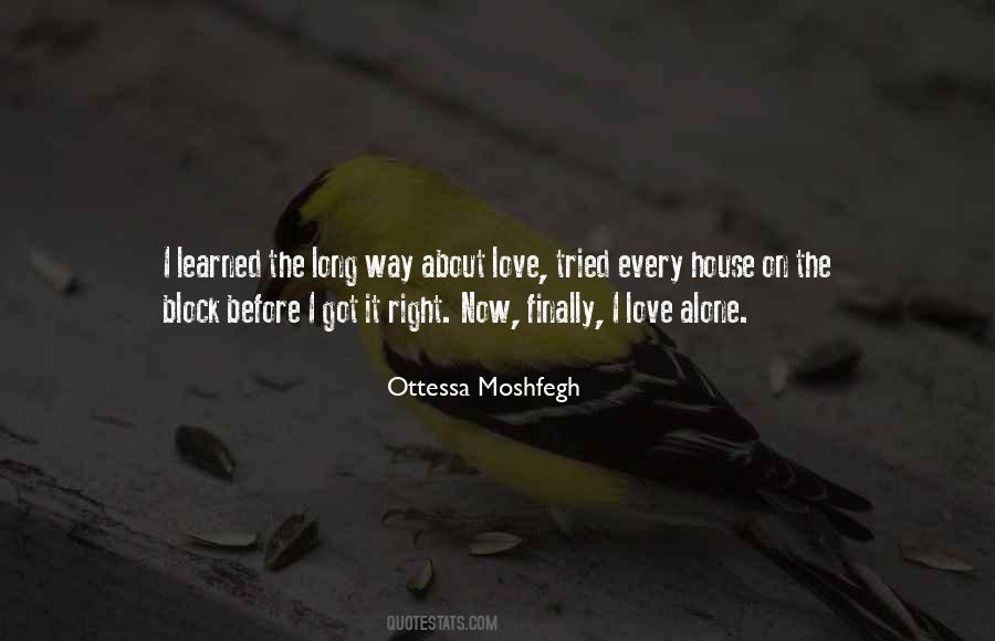 Quotes About Tried Love #393430