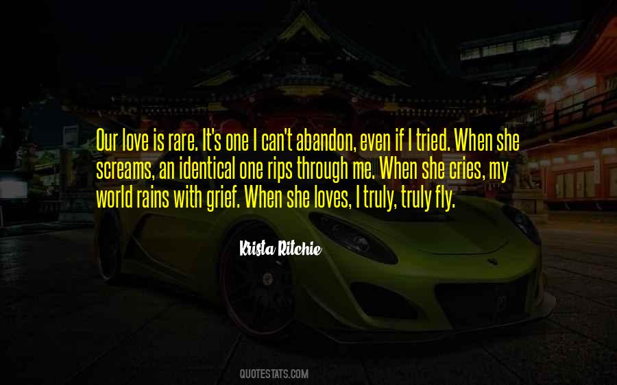 Quotes About Tried Love #413167
