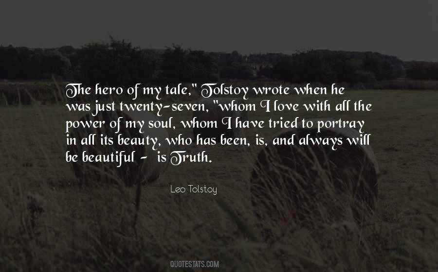 Quotes About Tried Love #483270
