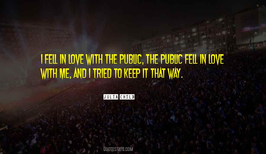 Quotes About Tried Love #485767