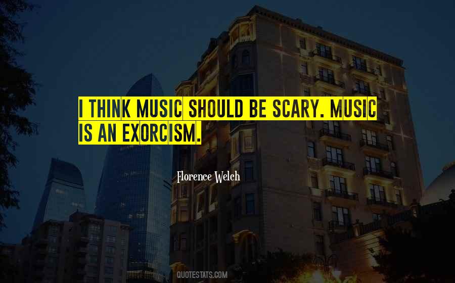 Quotes About Exorcism #1286404