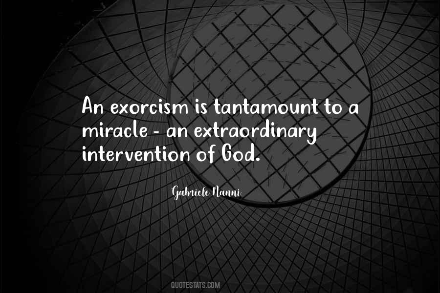 Quotes About Exorcism #1384641