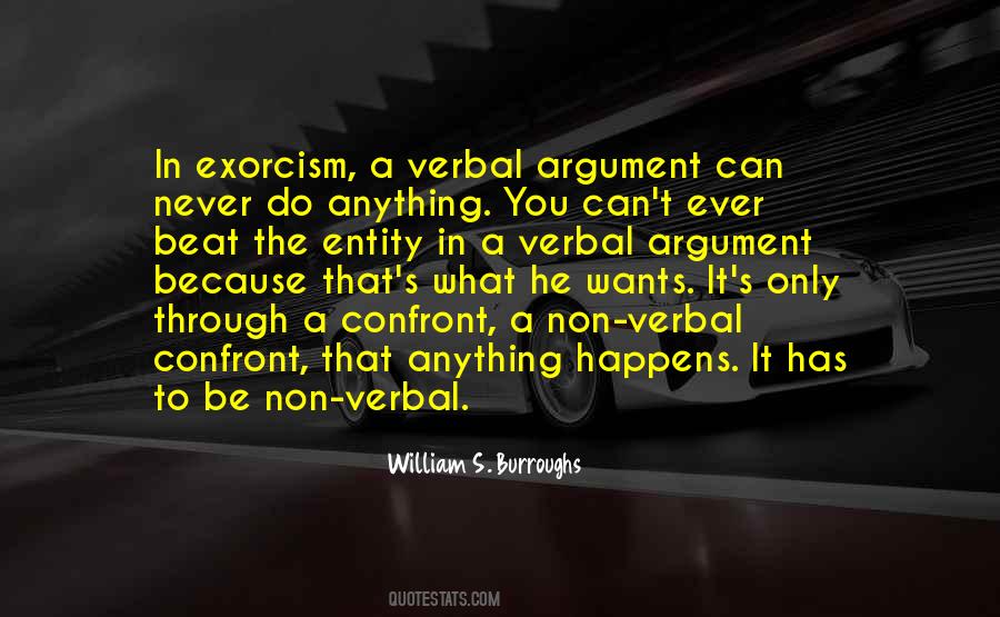 Quotes About Exorcism #1473318