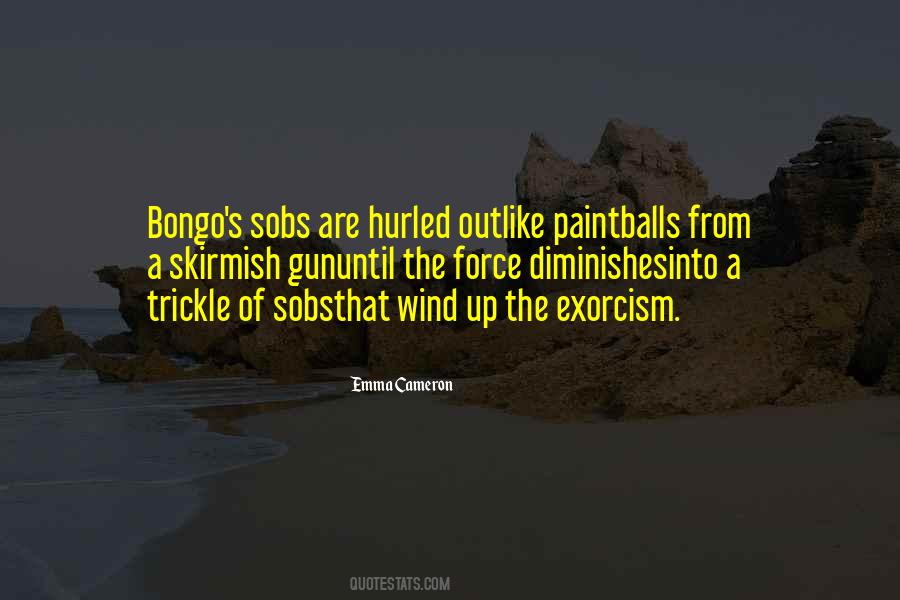 Quotes About Exorcism #269592