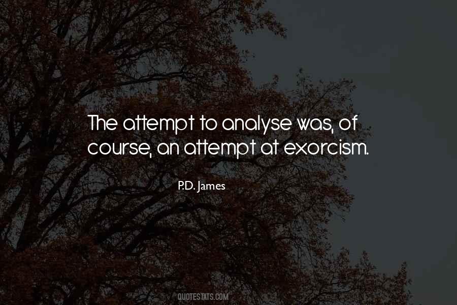 Quotes About Exorcism #525613