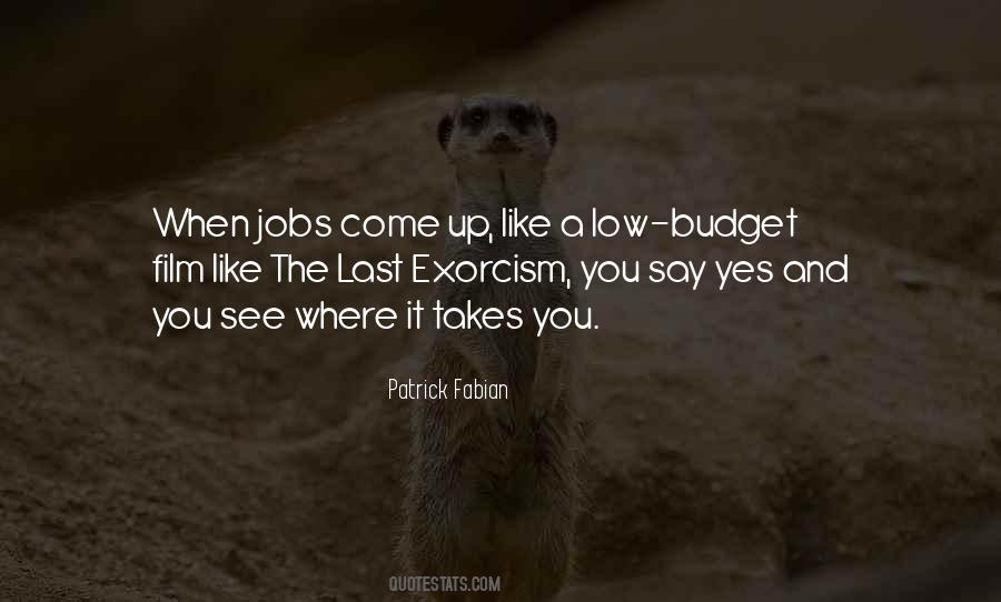 Quotes About Exorcism #66371