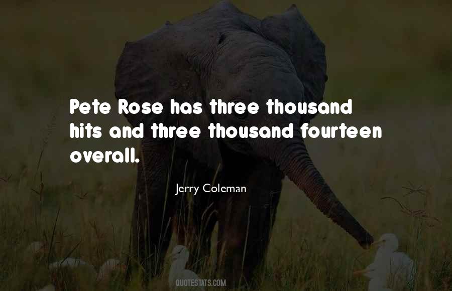 Fourteen Thousand Quotes #950281