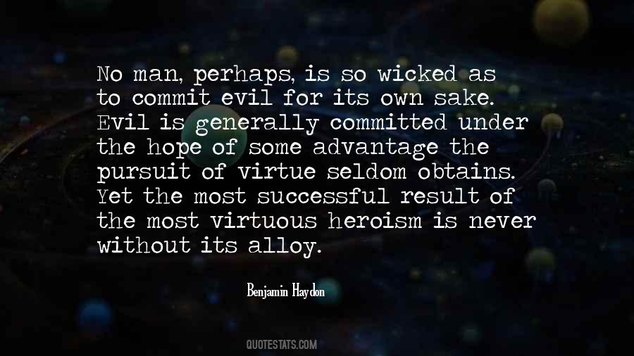 Virtue Of Hope Quotes #1127783