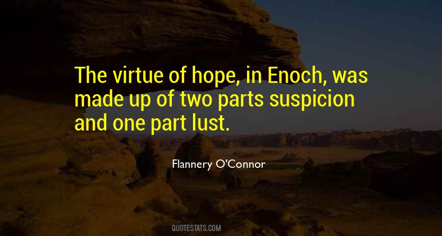 Virtue Of Hope Quotes #1189160