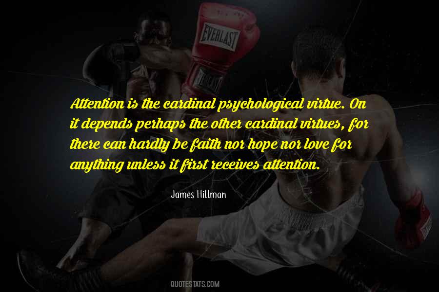 Virtue Of Hope Quotes #1235464