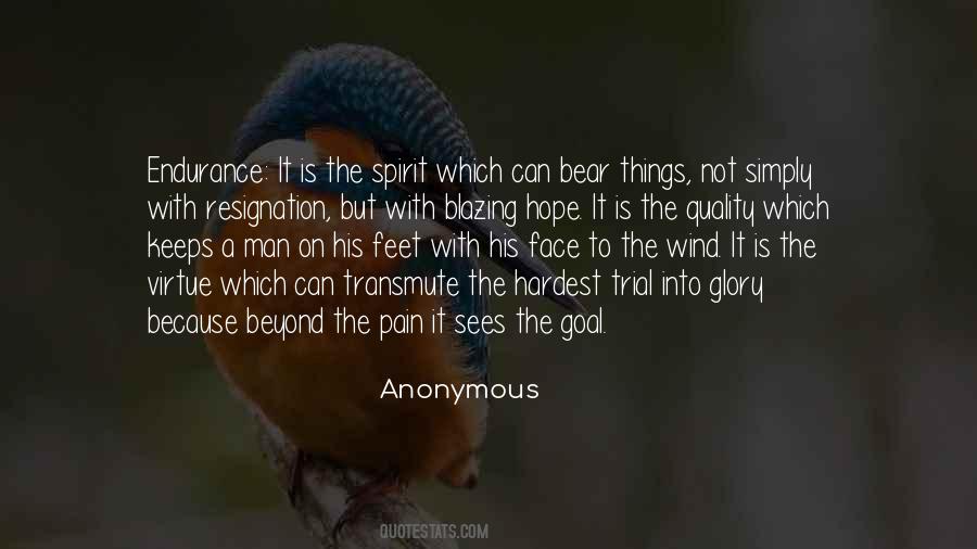 Virtue Of Hope Quotes #1568295