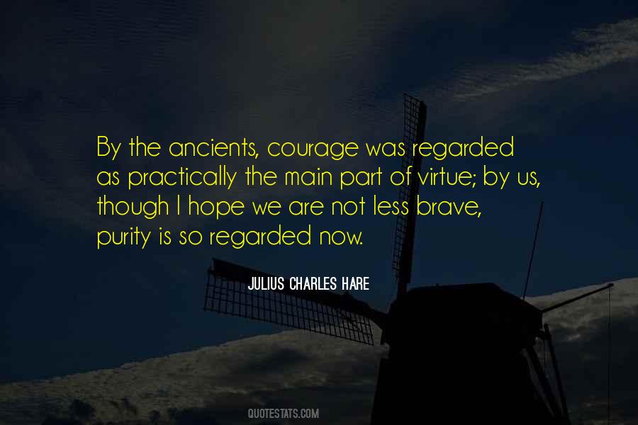 Virtue Of Hope Quotes #1596930