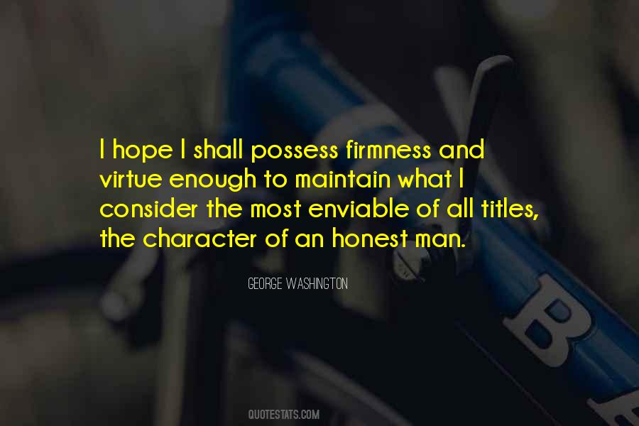 Virtue Of Hope Quotes #368258