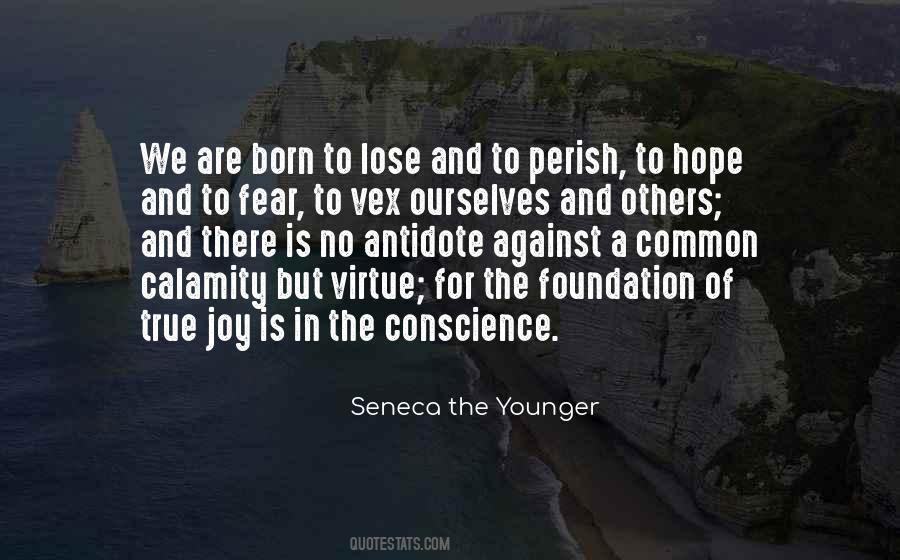 Virtue Of Hope Quotes #39165