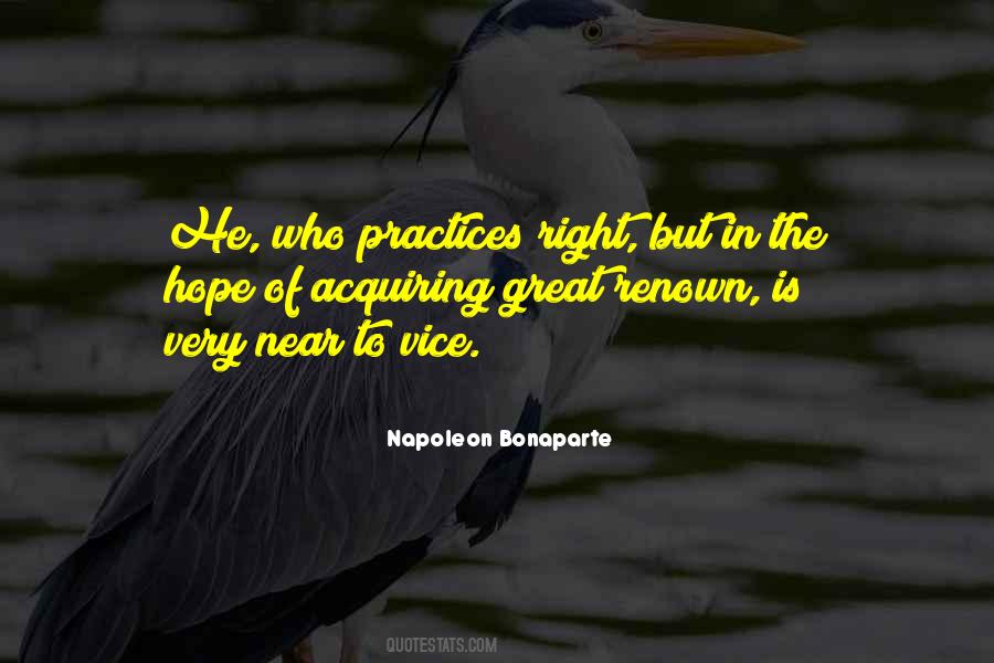 Virtue Of Hope Quotes #459264