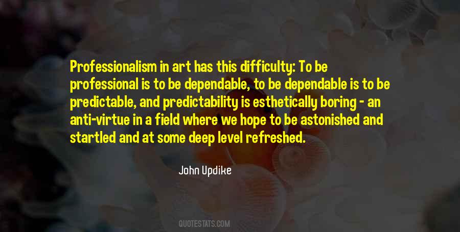 Virtue Of Hope Quotes #515126
