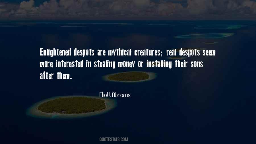 Quotes About Mythical Creatures #1149343