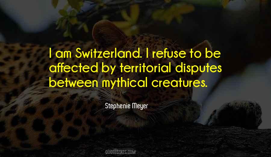Quotes About Mythical Creatures #905016