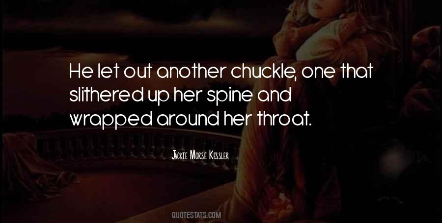 Quotes About Chuckle #563131