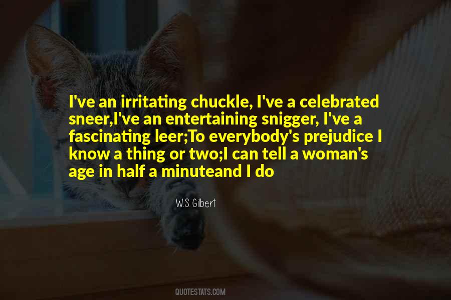 Quotes About Chuckle #911686